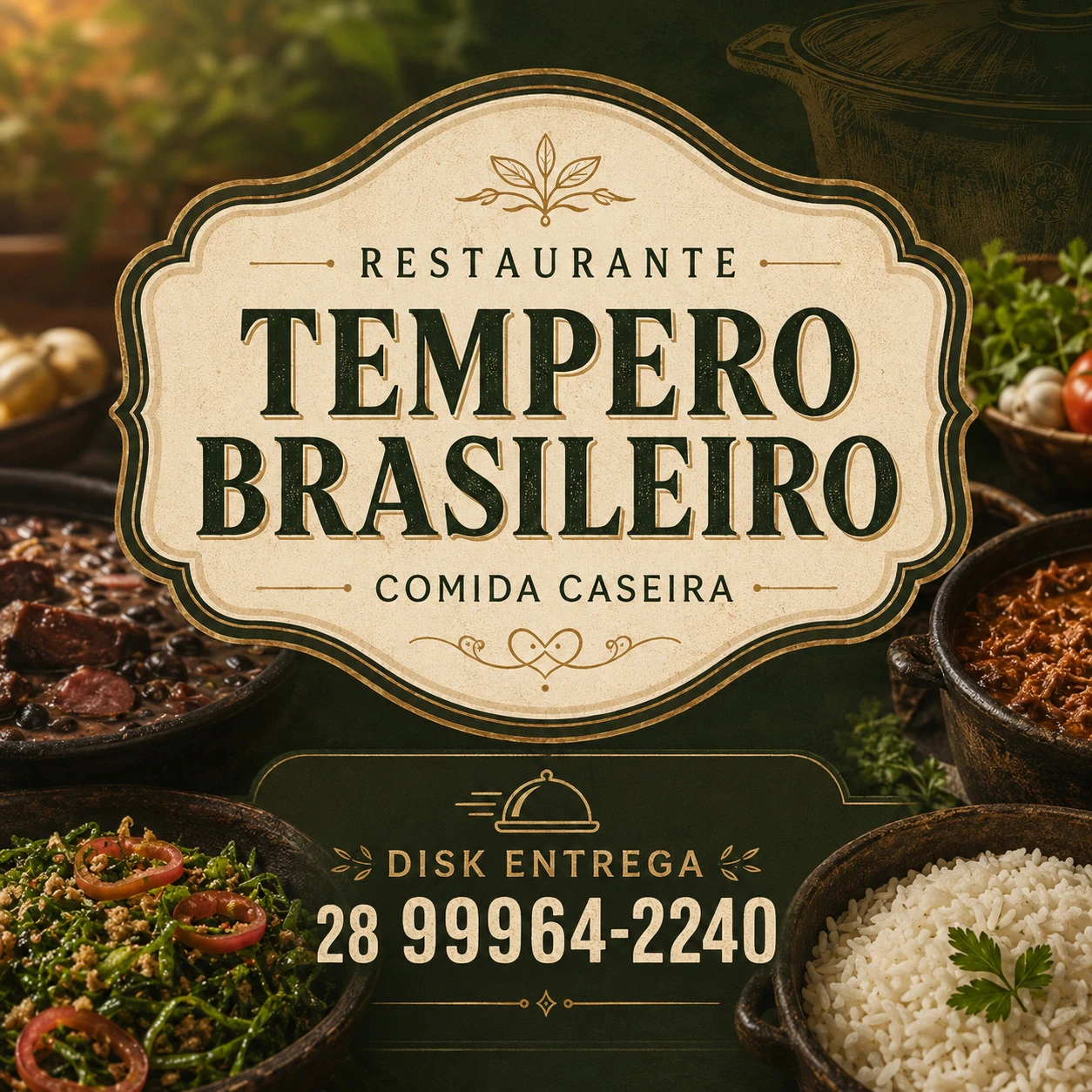 Logo de Tempero Brasileiro