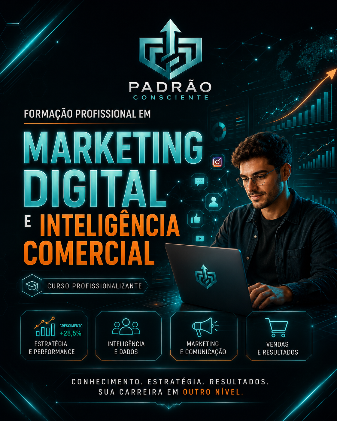 Formação Profissional em Marketing Digital e Inteligência Comercial