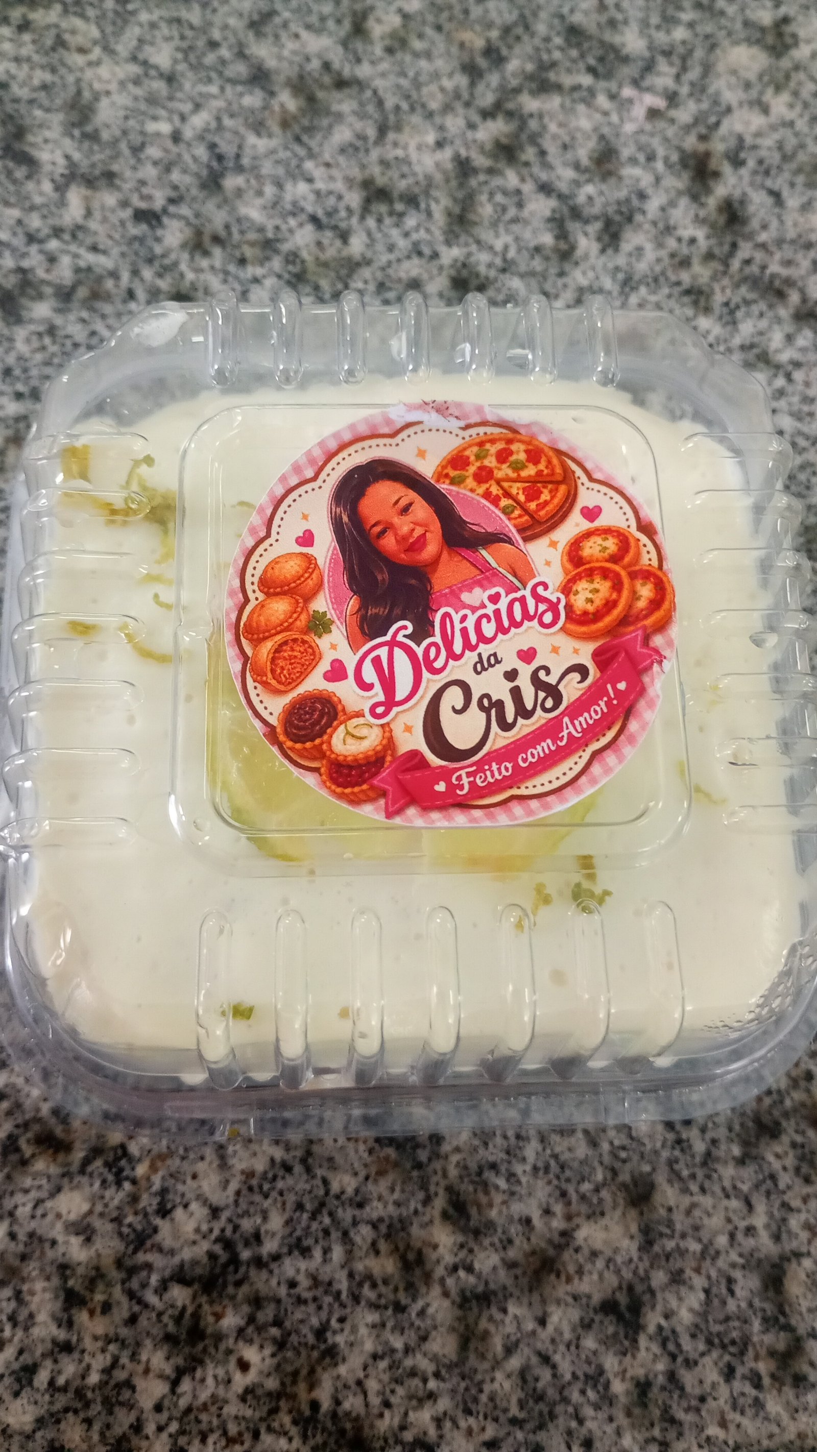 Tortinha de limão