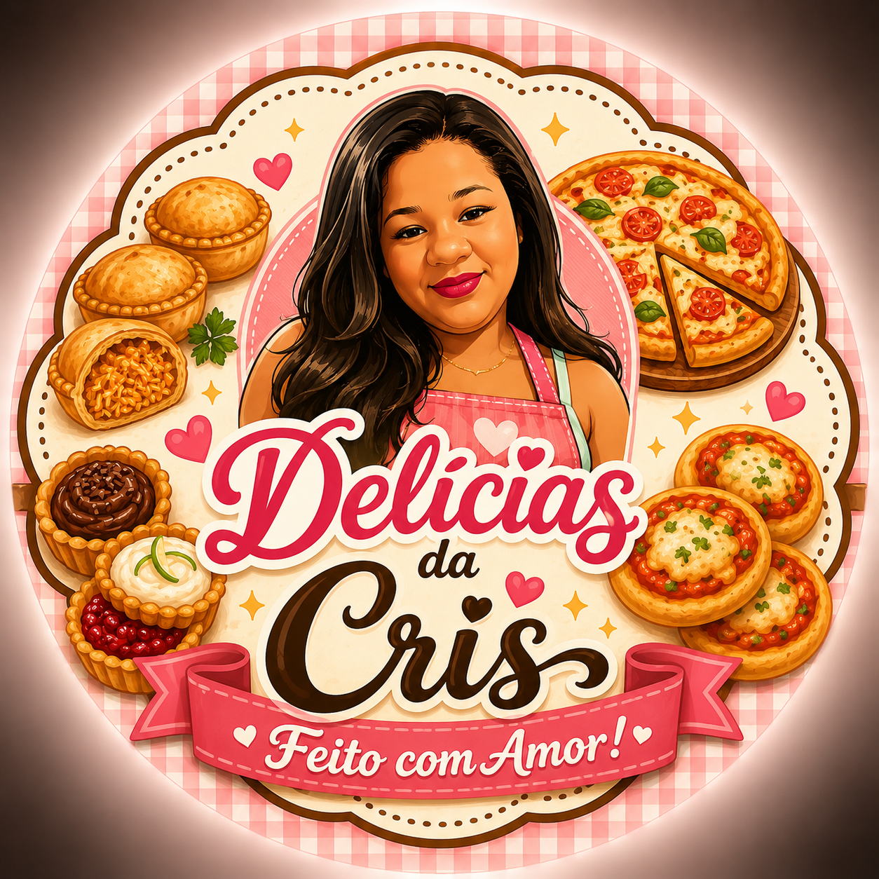 Logo de Delícias da Cris