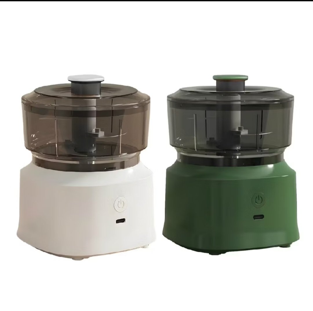 Mini Processador de Alimentos Elétrico Triturador de Carne Alho Cebola Legumes Picador Cozinha Portátil 350ML ANJGG BRA