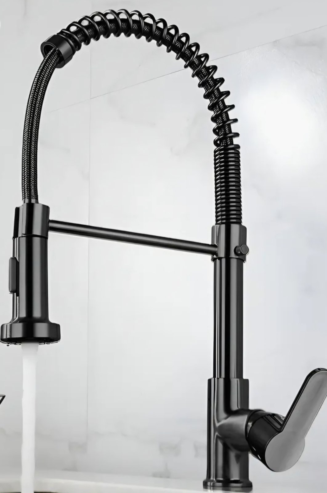 Torneira Cozinha Gourmet Bancada Flexível Monocomando Pia