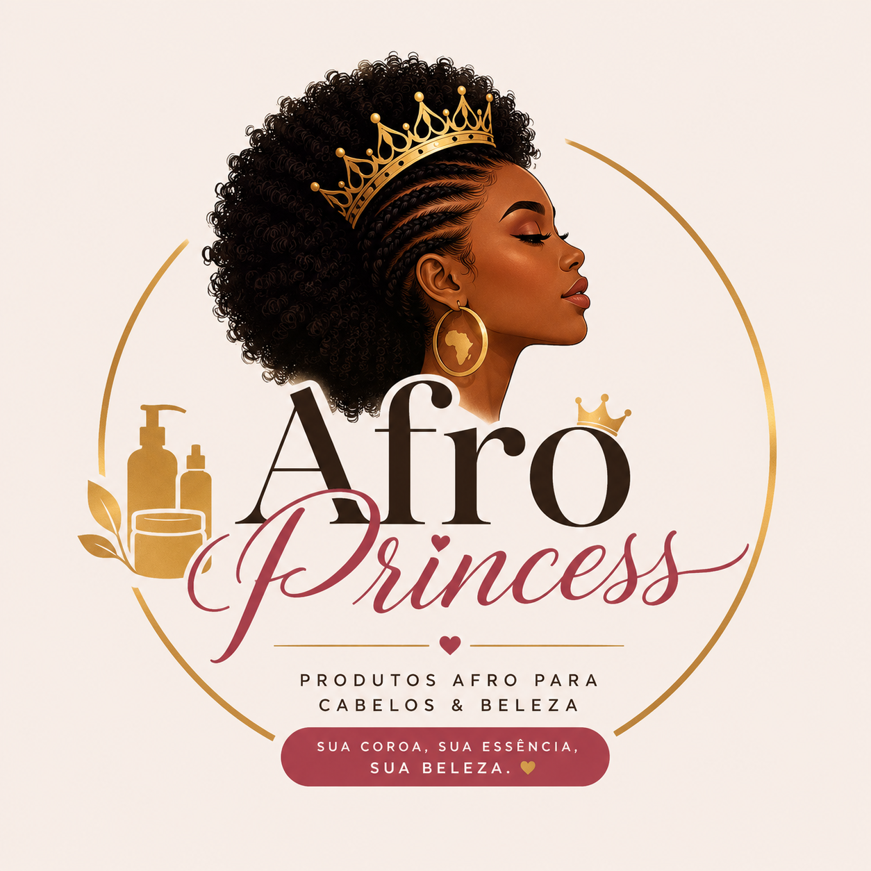 Logo de Afro Princess