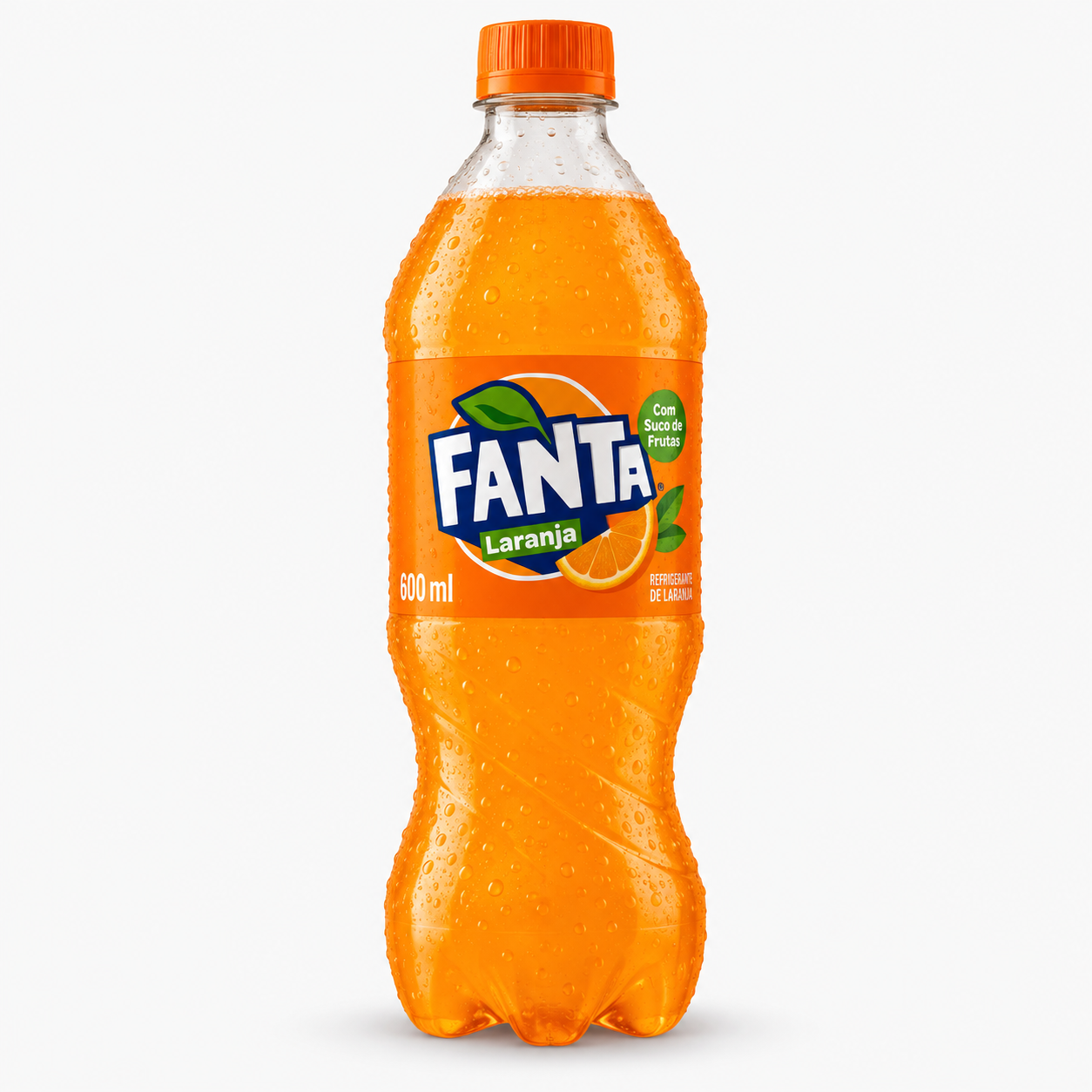 Fanta laranja 600 ml