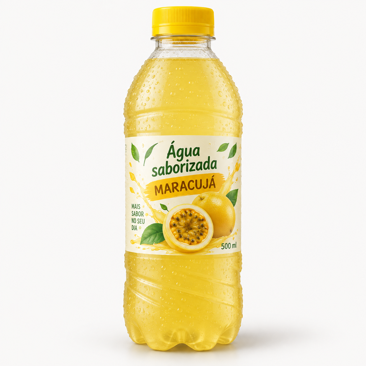 Água saborizada maracujá