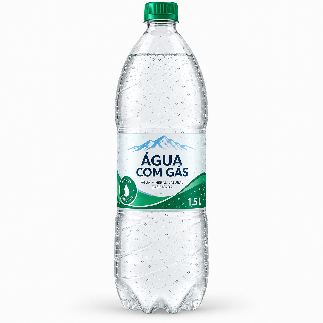 Água com gás de 1,5l