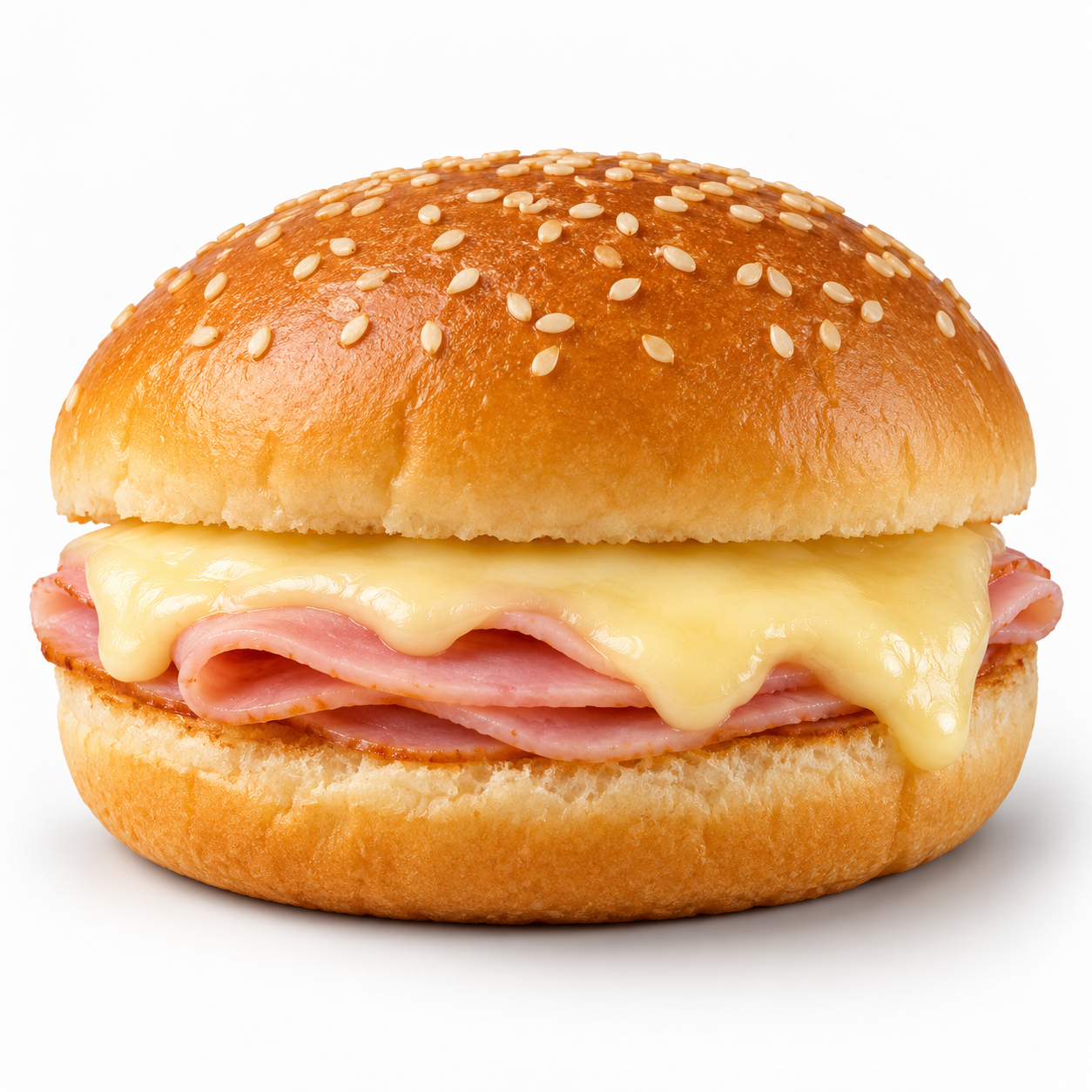 Misto pão de hambúrguer