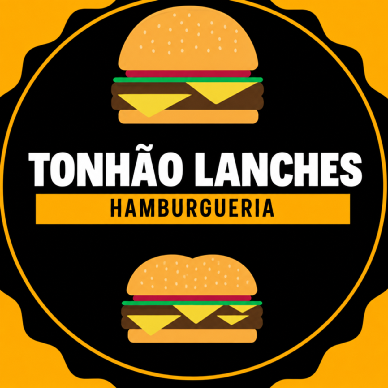Logo de Tonhão Lanches